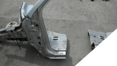 Mazda 2 ii 02-07 блок двигателя a левый передний + порог фото №1