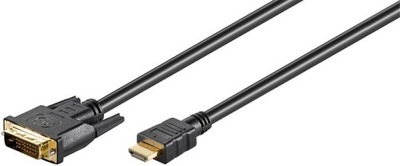 MicroConnect HDMI - DVI-D (24+1) Dual-Link 3m