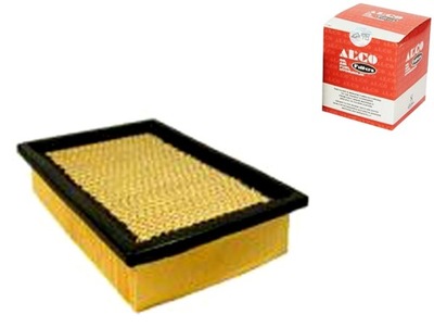 Фільтр повітря mazda tribute alco фільтр фото №1