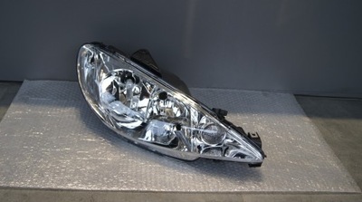 LAMP PEUGEOT 206 FACELIFT H7+ H7 RIGHT EUROPE 2003+  