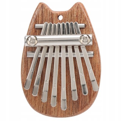 8 klucz Kalimba kciuk zestaw fortepianowy Mini