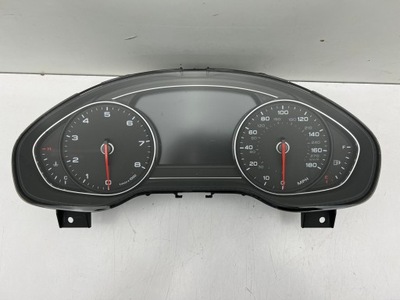 Audi a8 d4 прилади приладова панель лічильник швидкості екран 09- фото №1