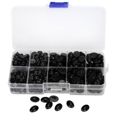 BEZPIECZNE OCZY DO ZABAWEK SAFETY EYES 580 SZT