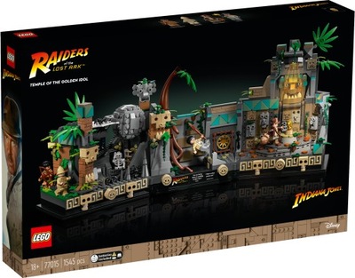 LEGO Indiana Jones Świątynia złotego posążka 77015