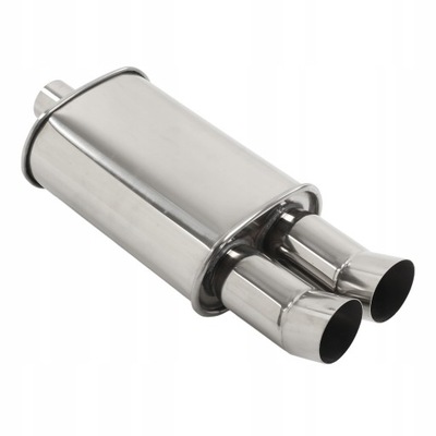 SILENCER OUTLET 57 MM FROM DOUBLE WYLOTEM FOR  