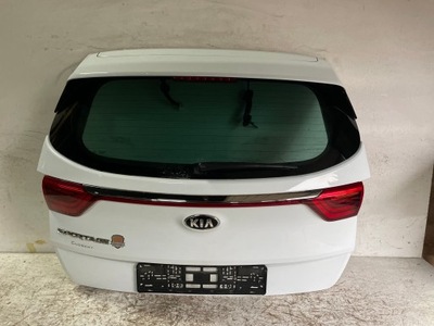 Кришка багажника багажника задня kia sportage iv hw фото №1