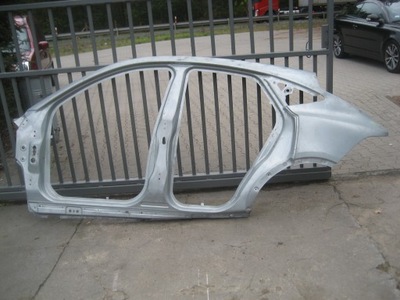 Jaguar e pace x540 крыло задняя левый порог фото №1