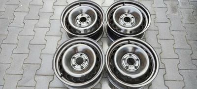 LLANTAS ACERO 15 RENAULT MEGANE 3 SCENIC 3 FLUENCE 5X114.3 ET 43  