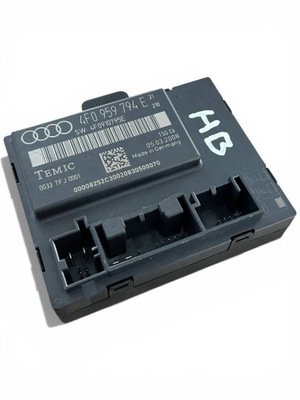 Audi a6 c6 модуль двері 4f0959794e фото №1