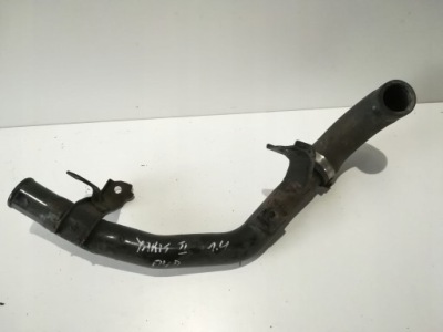 Труба шланг turbo турбины 1.4 d4d toyota yaris ii фото №1