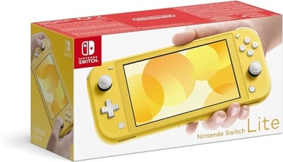 KONSOLA NINTENDO SWITCH LITE ŻÓŁTY