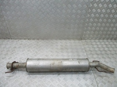 Выхлоп гаситель opel vectra b 2.2 фото №1