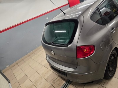 Крышка багажника багажника задняя seat altea 2003-2010 цвет ls7u фото №1