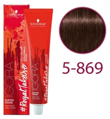 SCHWARZKOPF IGORA ROYAL TAKEOVER 5-869 FARBA 60ml