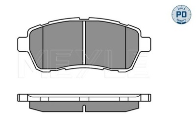 MEYLE 025 242 8316/PD COMPLET DE SABOTS DE FREIN HAMULCOWYCH, FREINS TARCZOWE - milautoparts-fr.ukrlive.com