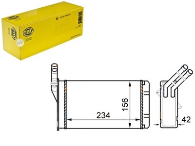 Behr hella service 8fh351024-301 обігрівач фото №1