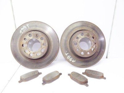 Alfa romeo 159 тормозные диски тормозные задняя kpl 1.9 jtdm фото №1