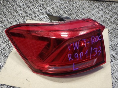 Лампа левый задняя задняя левая vw t-roc фото №1