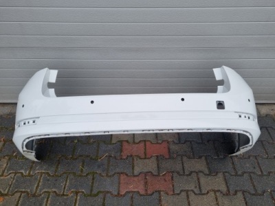 Skoda superb iii 3v9 задний бампер фото №1