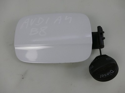 Audi a4 b8 lift s-line крышка заливной топлива ls9r фото №1