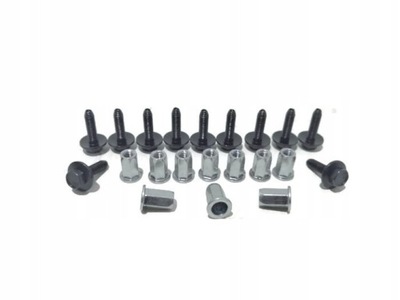 Набір кліпси захист двигуна alfa romeo 147 фото №1