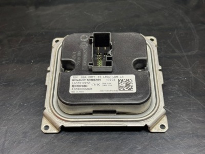 Renault clio iv блок запалювання лампи 260551225r фото №1