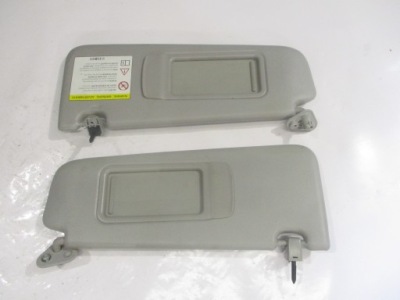 Козырёк козырёк правый защита солнцезащитная bmw e84 x1 фото №1