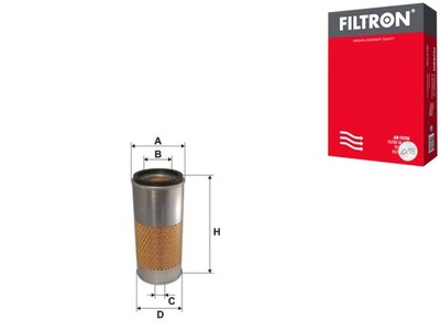 FILTRO AIRE LAND ROVER DEFENDER 2.5D 08.90-12.98 FILTRON  