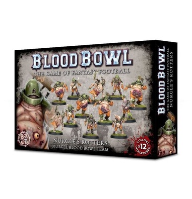 Blood Bowl Nurgle's Rotters Team