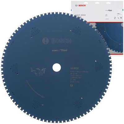 BOSCH Piła tarczowa do stali metalu 355x25.4mm 90z