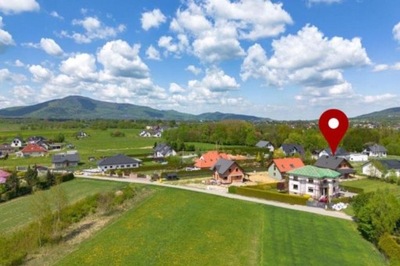 Dom, Łodygowice, Łodygowice, Żywiecki, 119 m²