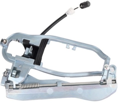 Рамка ручка двері задня l bmw x5 e53 оригінальний номер 51228243635 фото №1