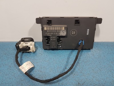 Mercedes benz c w203 модуль дверь 2038201285 фото №1