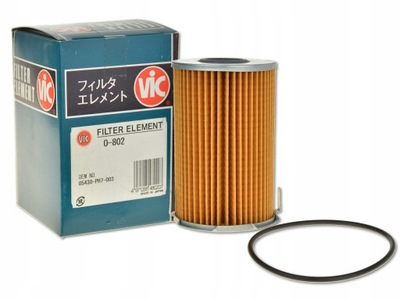 FILTRO ACEITES O-802 VIC MADE IN JAPAN  