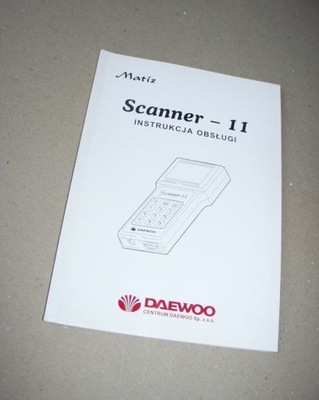 DAEWOO MATIZ - SCANNER 11 MANUAL MANTENIMIENTO  