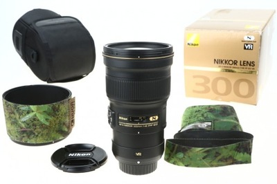 Nikon Nikkor AF-S 300mm f/4.0 E PF ED VR Wa-wa