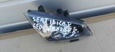 Seat ibiza v 6f0941702a противотуманная фара правый перед фото №1