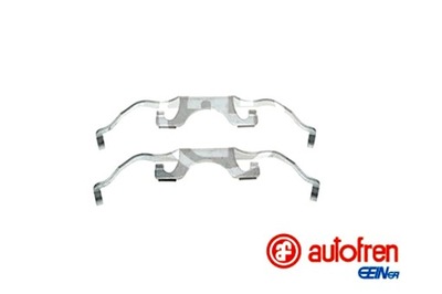 AUTOFREN SEINSA SET ASSEMBLY PADS FRONT BMW 5 E39 2.0-3.5  