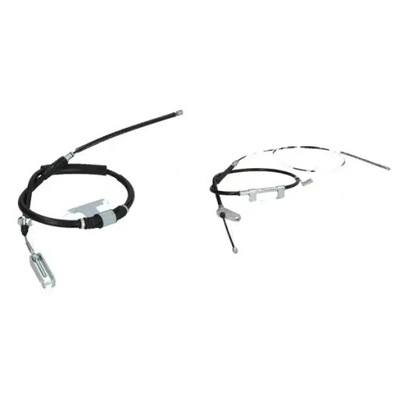 2x троси гальма ручного ashika l+p do kia carnival ii фото №1