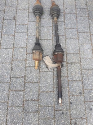 Приводной вал перед peugeot boxer 18r. фото №1