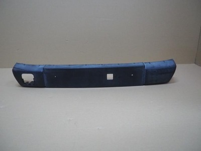 Молдинг накладка бампера перед peugeot 3008 фото №1