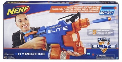 NERF N-Strike Elite Karabin AutomatOryginał Hasbro