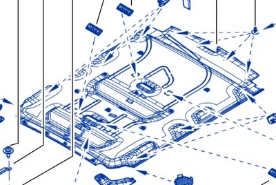 Стеля trafic iii - nowa - 739105134r фото №1