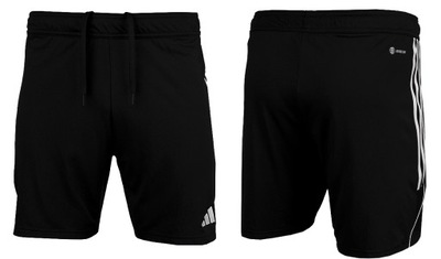 Krótkie spodenki Adidas Tiro 23 League r. 128 czarne