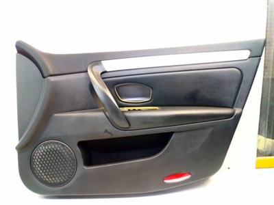Renault laguna 3 iii оббивка обшивка двері правий перед 809000400r фото №1