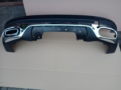 Mercedes x247 amg бампер хром задняя a2478858402 фото №1