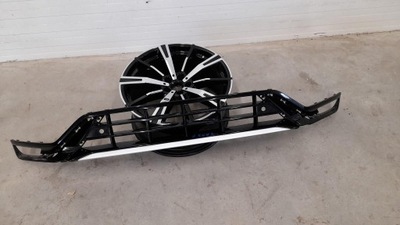 Решітка бампера volvo xc90 ii r-design 31663528 фото №1