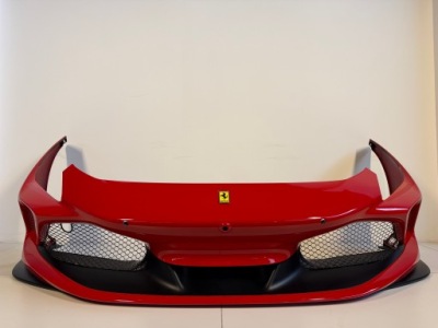 Ferrari f8 tributo f142 бампер перед фото №1