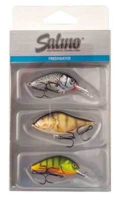 Zestaw woblerów Salmo Perch Pack NA OKONIE