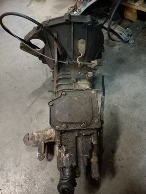 Коробка передач передач fiat cinquecento 700 фото №1